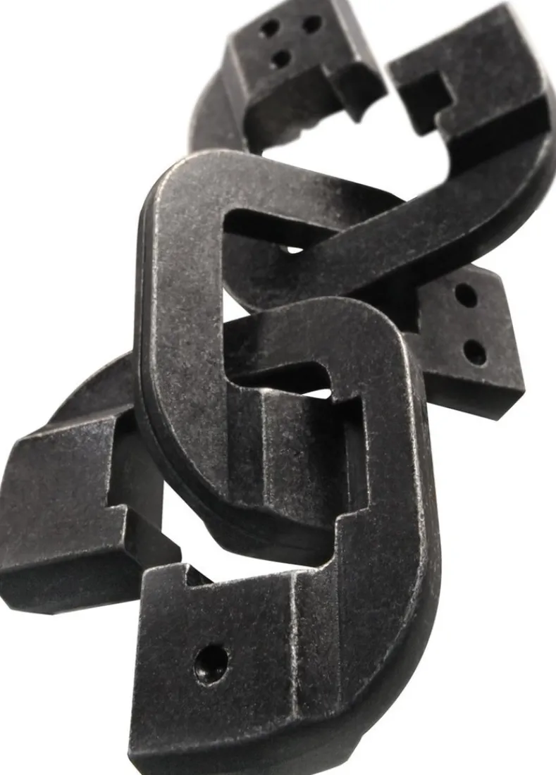 Huzzle Cast Puzzle - Chain (level 6)