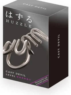 Huzzle Cast Puzzle - Devil (level 5)