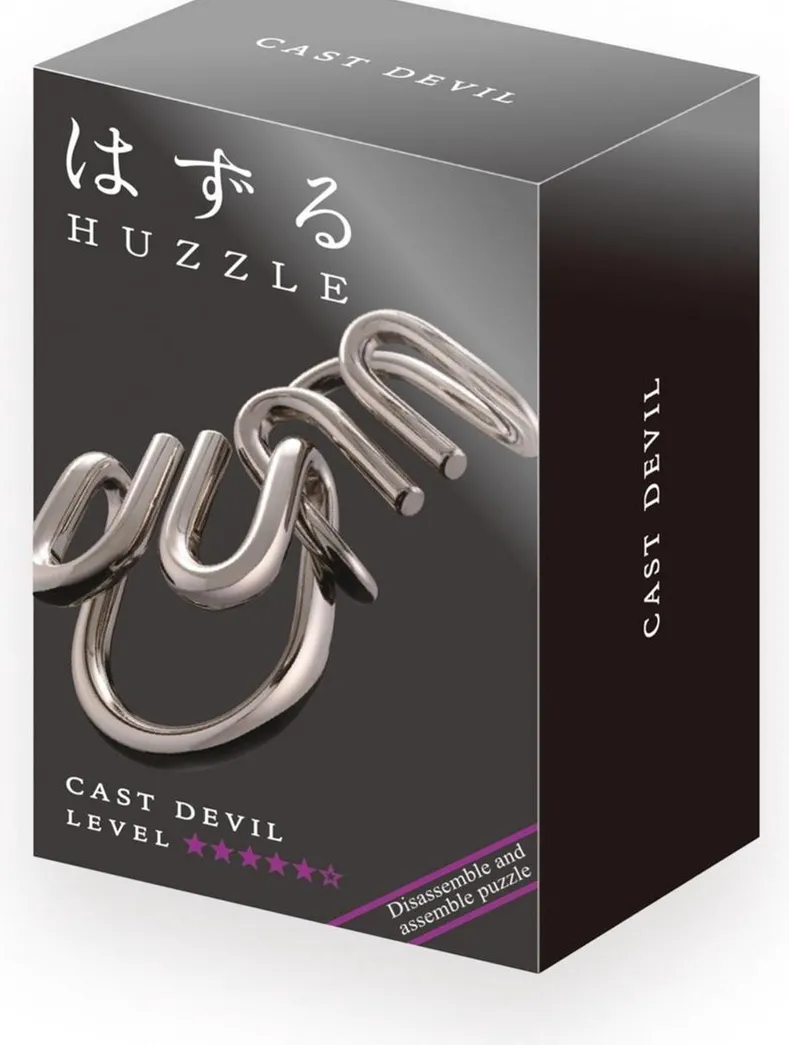 Huzzle Cast Puzzle - Devil (level 5)