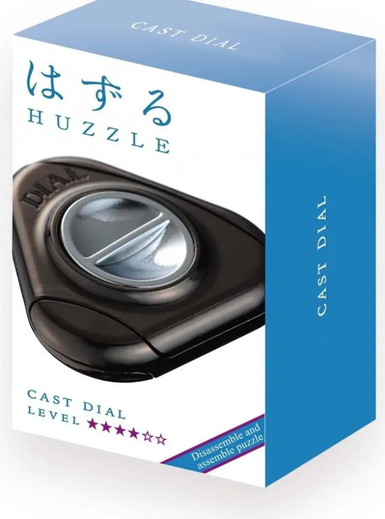 Huzzle Cast Puzzle - Dial (level 4)