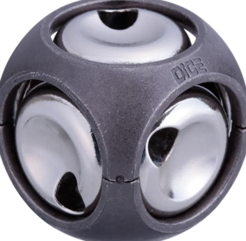 Huzzle Cast Puzzle - Dice (level 3)