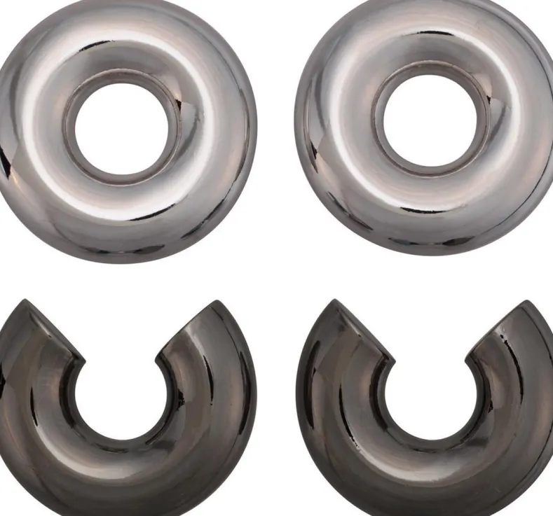 Huzzle Cast Puzzle - Donuts (level 4)