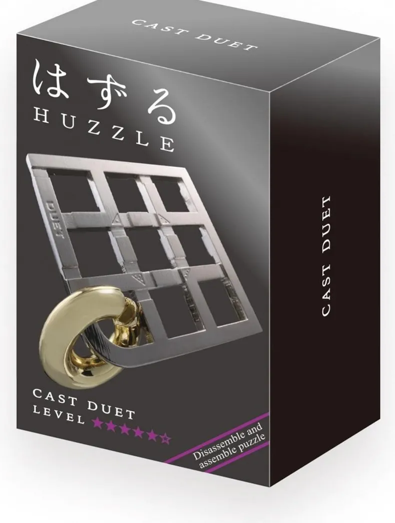 Huzzle Cast Puzzle - Duet (level 5)