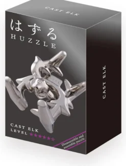 Huzzle Cast Puzzle - Elk (level 5)