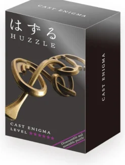 Huzzle Cast Puzzle - Enigma (level 6)