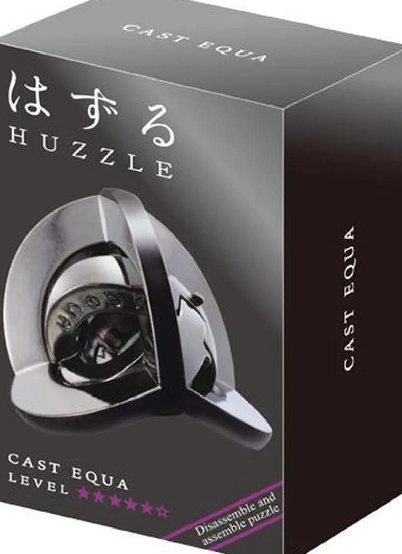 Huzzle Cast Puzzle - Equa (level 5)