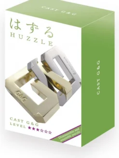 Huzzle Cast Puzzle - G&G (level 3)