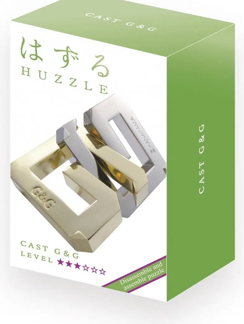 Huzzle Cast Puzzle - G&G (level 3)