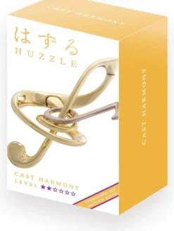 Huzzle Cast Puzzle - Harmony (level 2)