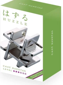 Huzzle Cast Puzzle - Hashtag (level 3)
