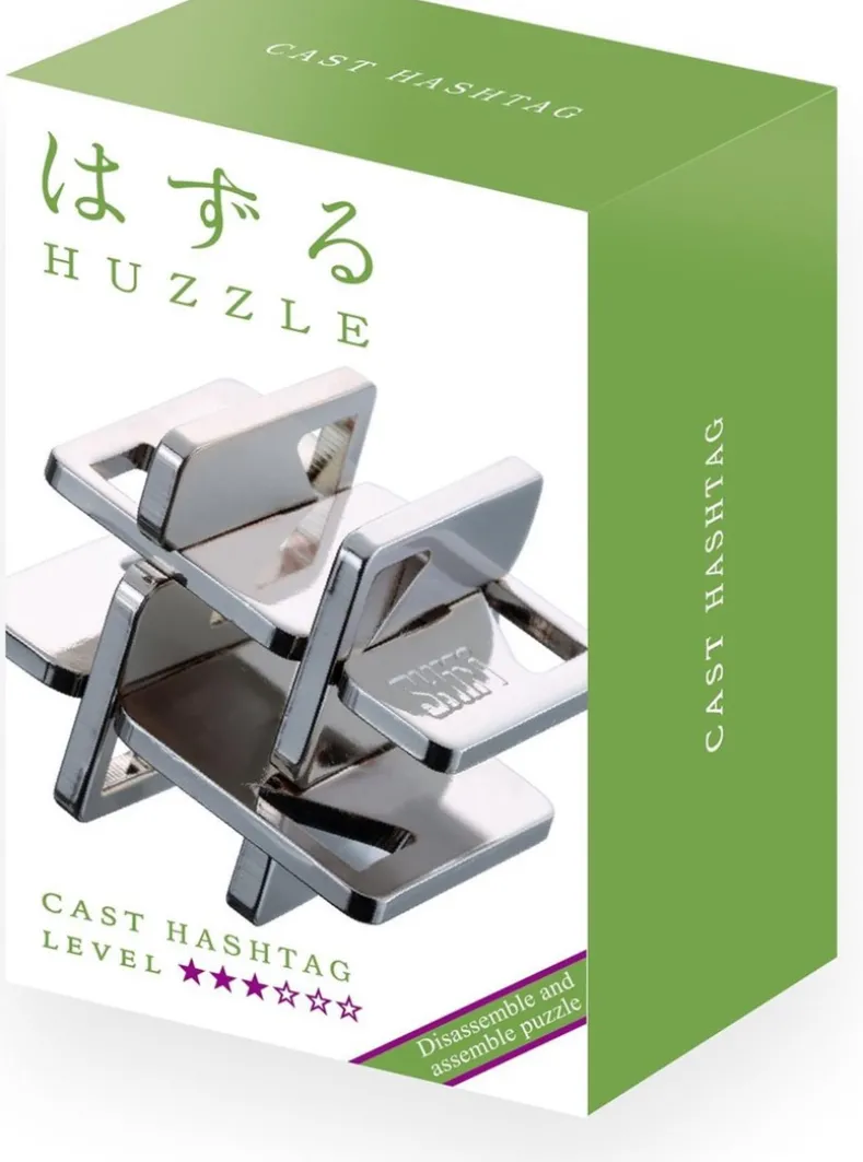 Huzzle Cast Puzzle - Hashtag (level 3)