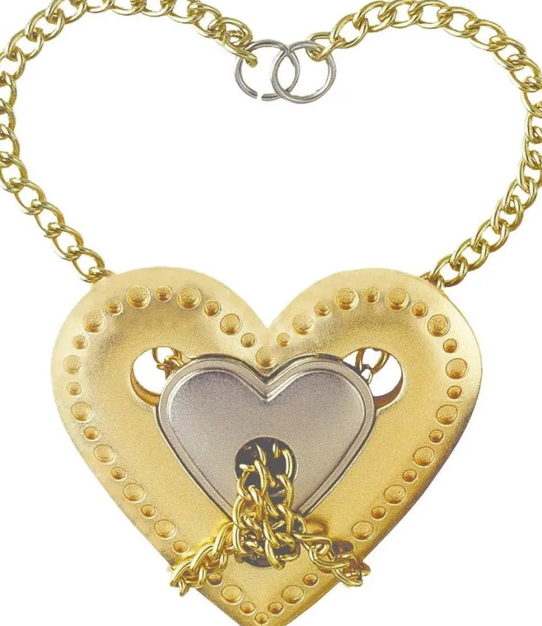Huzzle Cast Puzzle - Heart (level 4)