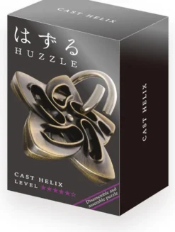 Huzzle Cast Puzzle - Helix (level 5)