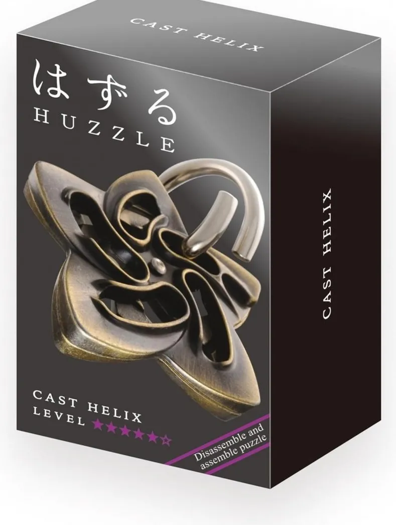 Huzzle Cast Puzzle - Helix (level 5)