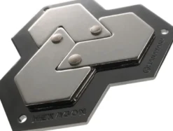 Huzzle Cast Puzzle - Hexagon (level 4)