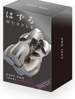 Huzzle Cast Puzzle - H&H (level 5)