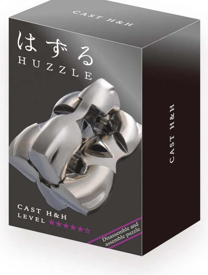 Huzzle Cast Puzzle - H&H (level 5)