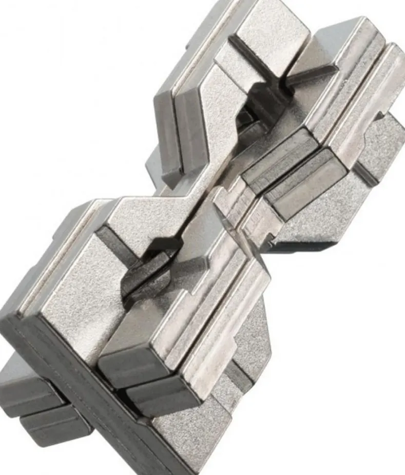Huzzle Cast Puzzle - Hourglass (level 6)