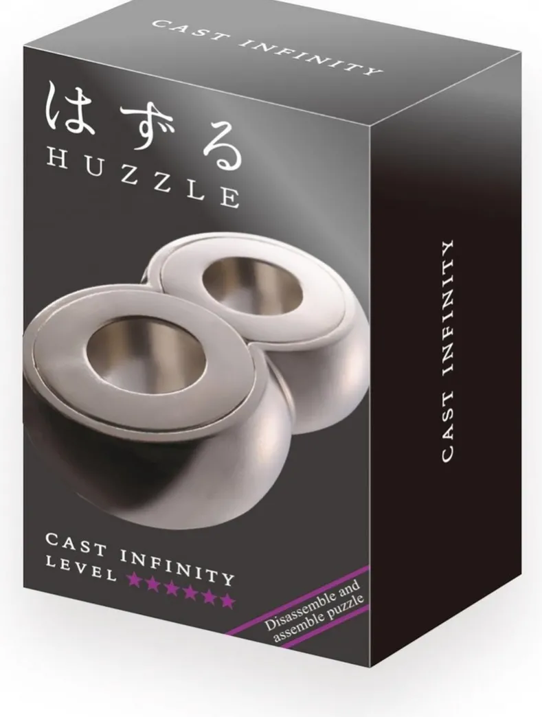 Huzzle Cast Puzzle - Infinity (level 6)