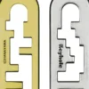 Huzzle Cast Puzzle - Keyhole (level 4)