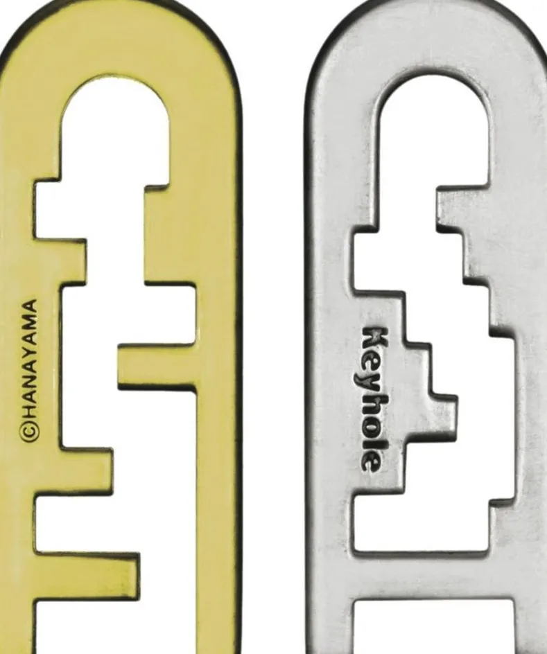 Huzzle Cast Puzzle - Keyhole (level 4)