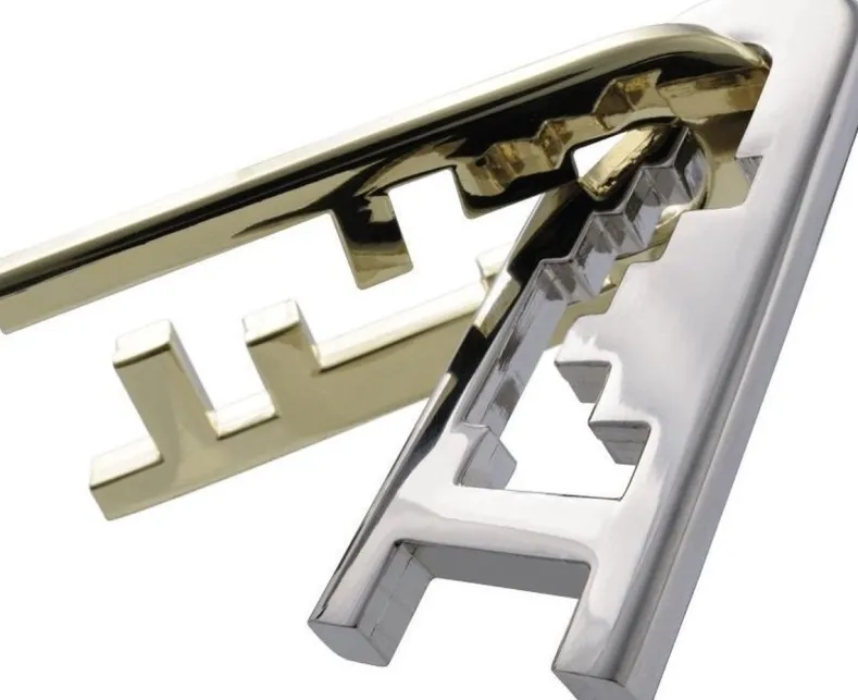 Huzzle Cast Puzzle - Keyhole (level 4)