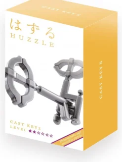 Huzzle Cast Puzzle - Key II (level 2)