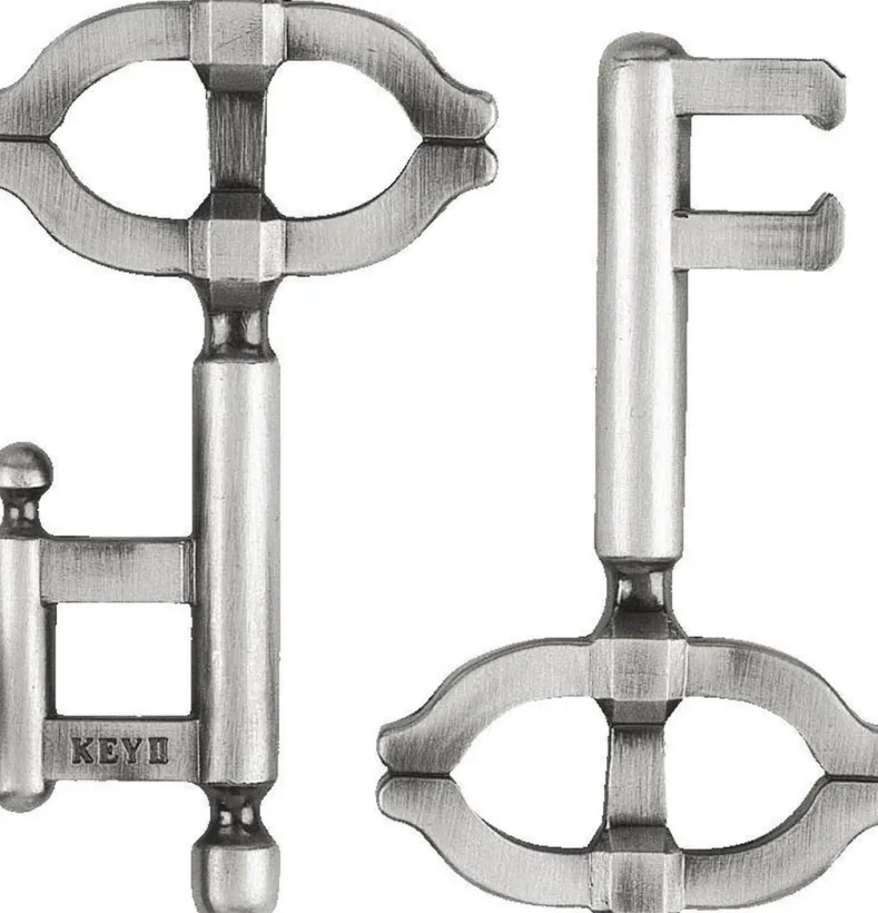 Huzzle Cast Puzzle - Key II (level 2)