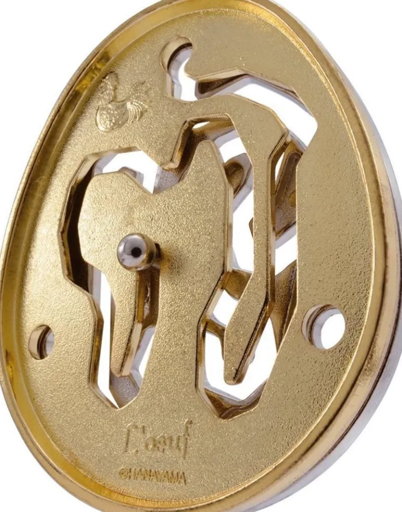 Huzzle Cast Puzzle - L'Oeuf (level 4)