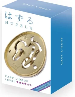 Huzzle Cast Puzzle - L'Oeuf (level 4)