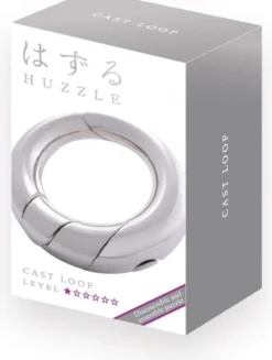 Huzzle Cast Puzzle - Loop (level 1)
