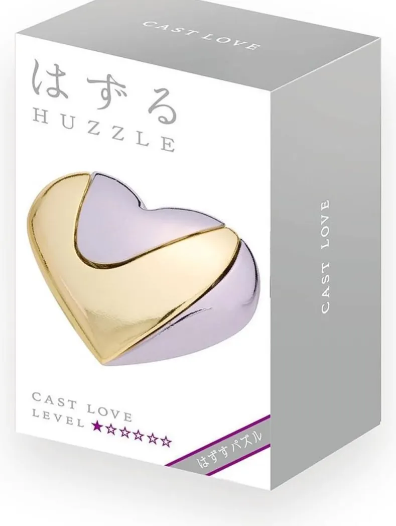 Huzzle Cast Puzzle - Love (level 1)