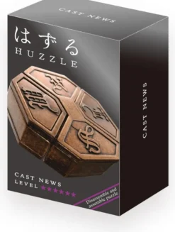 Huzzle Cast Puzzle - News (level 6)