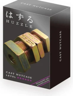 Huzzle Cast Puzzle - Nutcase (level 6)