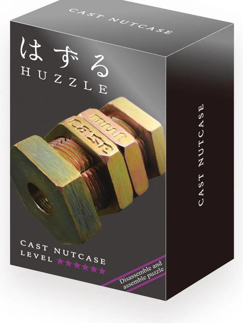 Huzzle Cast Puzzle - Nutcase (level 6)