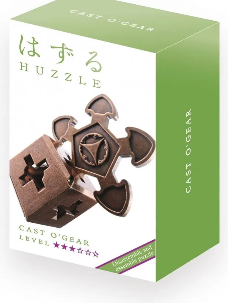 Huzzle Cast Puzzle - O'gear (level 3)