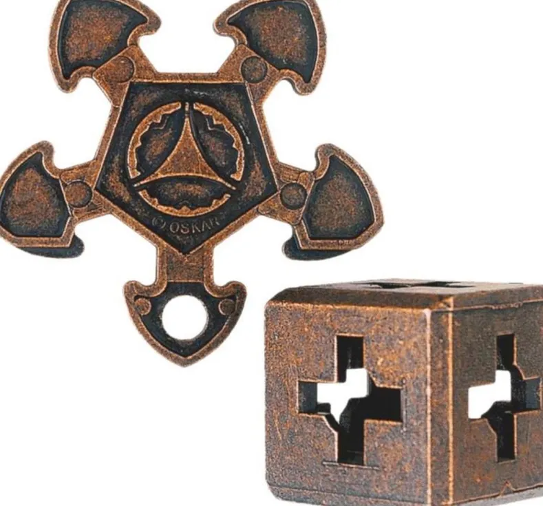 Huzzle Cast Puzzle - O'gear (level 3)