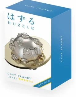 Huzzle Cast Puzzle - Planet (level 4)