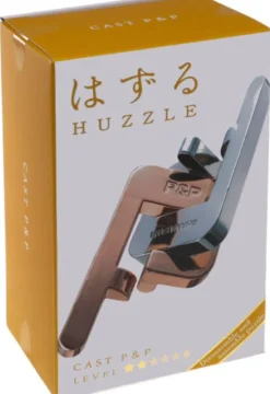 Huzzle Cast Puzzle - P&P (level 2)