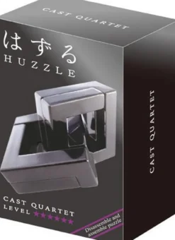 Huzzle Cast Puzzle - Quartet (level 6)