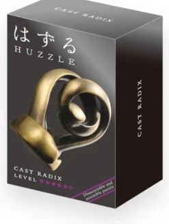 Huzzle Cast Puzzle - Radix (level 5)