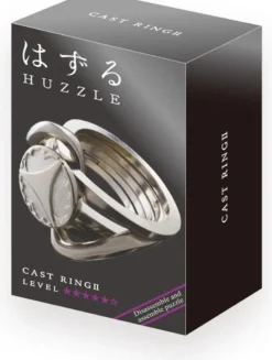 Huzzle Cast Puzzle - Ring II (level 5)