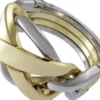 Huzzle Cast Puzzle - Ring (level 4)