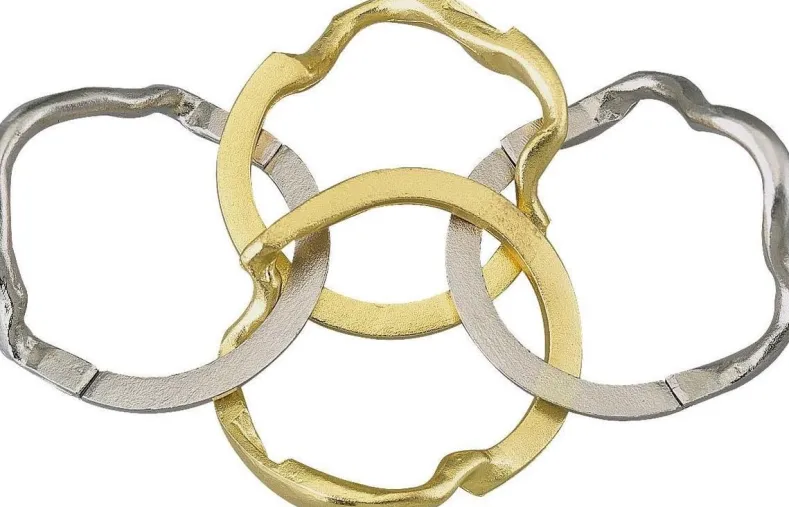 Huzzle Cast Puzzle - Ring (level 4)