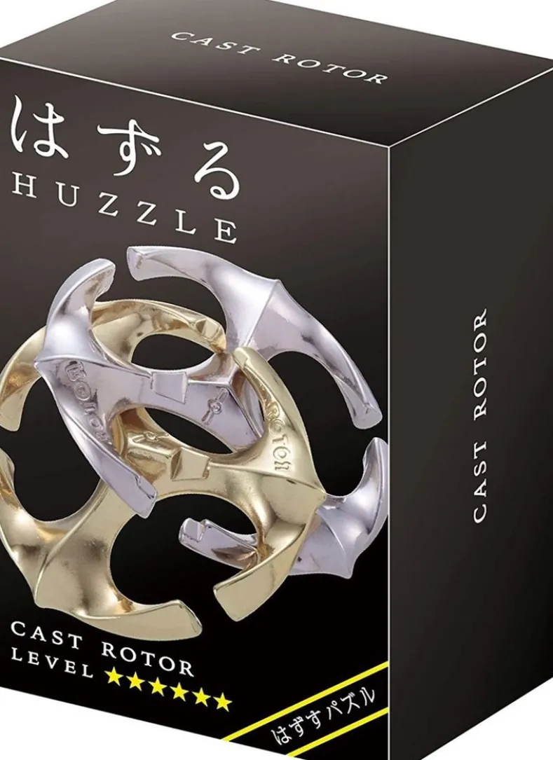 Huzzle Cast Puzzle - Rotor (level 6)