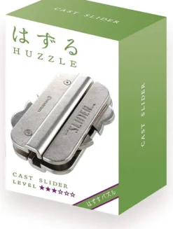 Huzzle Cast Puzzle - Slider (Level 3)