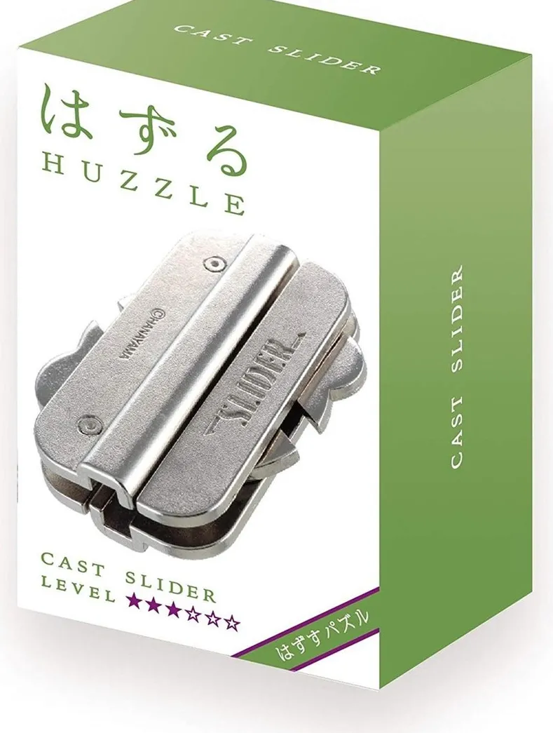 Huzzle Cast Puzzle - Slider (Level 3)