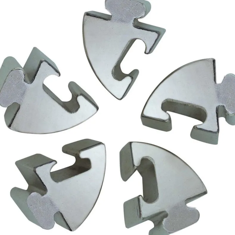 Huzzle Cast Puzzle - Spiral (level 5)