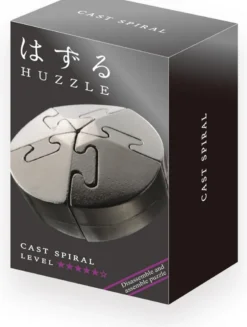 Huzzle Cast Puzzle - Spiral (level 5)