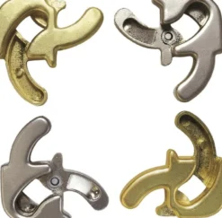 Huzzle Cast Puzzle - Square (level 5)